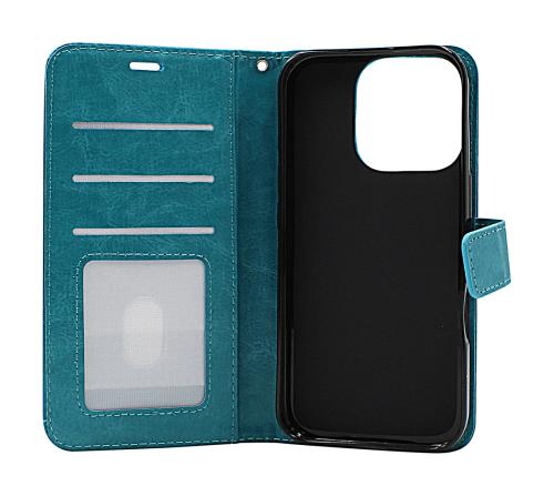 billigamobilskydd.seCrazy Horse iPhone 16 Pro Phone Wallet