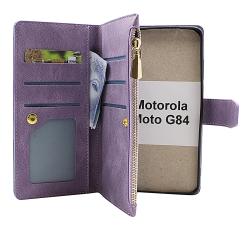 CoverinXL Standcase Luxury Wallet Motorola Moto G84