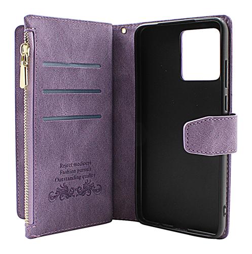 CoverinXL Standcase Luxury Wallet Motorola Moto G84