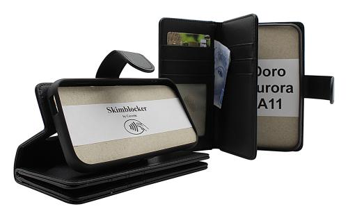 CoverinSkimblocker Doro Aurora A11 XL Phone Wallet