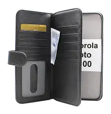 CoverinSkimblocker XL Wallet Motorola Moto G100