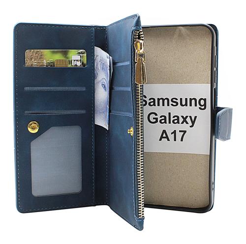XL Samsung Galaxy A17 Luxury Wallet Case