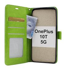 CoverinCrazy Horse Wallet OnePlus 10T 5G