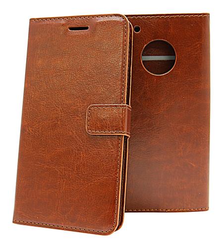 CoverinCrazy Horse Wallet Lenovo Moto G5 Plus (XT1683)