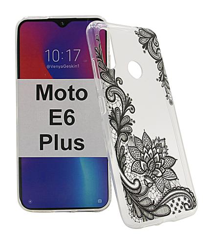 billigamobilskydd.seDesign Case TPU Motorola Moto E6 Plus