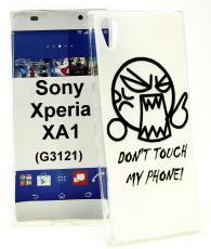 billigamobilskydd.seDesign Case TPU Sony Xperia XA1 (G3121)