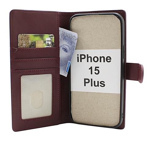 CoverinSkimblocker iPhone 15 Plus Magnet Phone Wallet