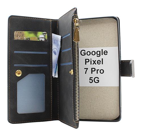 billigamobilskydd.seXL Standcase Luxury Wallet Google Pixel 7 Pro 5G