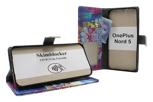 CoverinSkimblocker OnePlus Nord 5 Phone Wallet Design