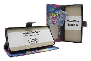 CoverinSkimblocker OnePlus Nord 5 Phone Wallet Design