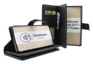 CoverinSkimblocker Motorola Moto G17 / G17 Power XL Phone Wallet