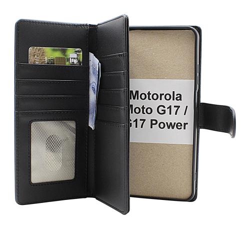 CoverinSkimblocker Motorola Moto G17 / G17 Power XL Phone Wallet