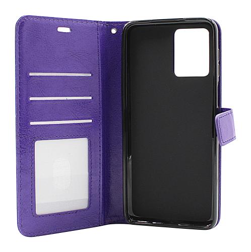 CoverinCrazy Horse Wallet Motorola Moto G54 5G