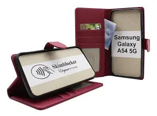 CoverinSkimblocker Samsung Galaxy A54 5G Phone Wallet
