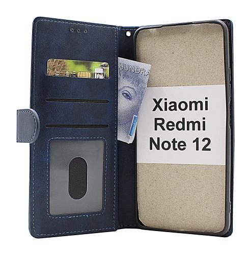 billigamobilskydd.seZipper Standcase Wallet Xiaomi Redmi Note 12