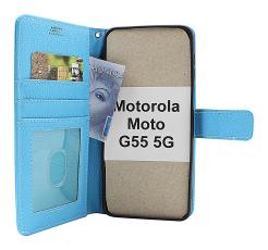 billigamobilskydd.seNew Standcase Motorola Moto G55 5G Phone Wallet