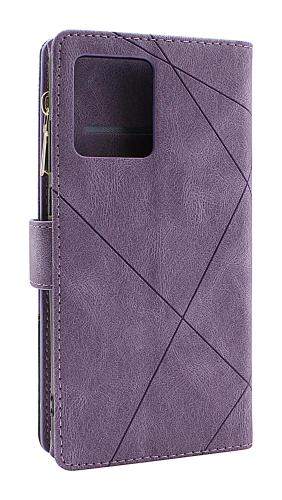 CoverinXL Standcase Luxury Wallet Motorola Moto G84