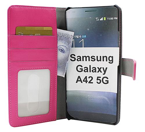 CoverinSkimblocker Magnet Wallet Samsung Galaxy A42 5G