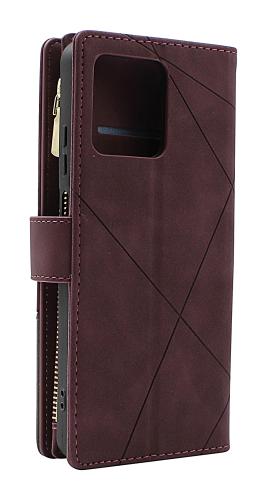 billigamobilskydd.seXL Motorola Moto G15 / G15 Power Luxury Phone Wallet