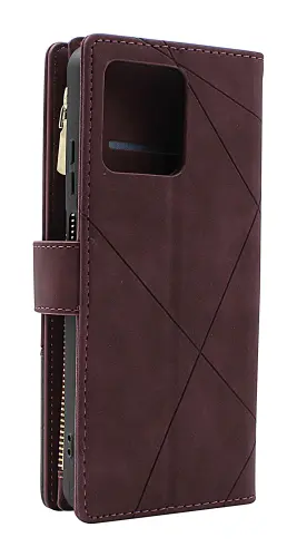 billigamobilskydd.seXL Motorola Moto G15 / G15 Power Luxury Phone Wallet