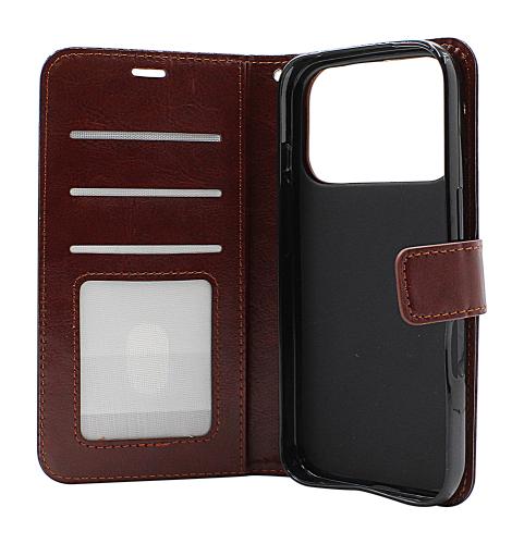 billigamobilskydd.seCrazy Horse iPhone 17 Pro Phone Wallet
