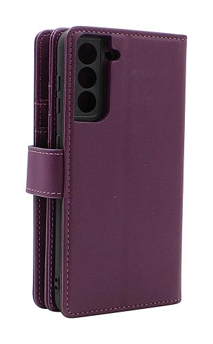 CoverinSkimblocker Samsung Galaxy S21 5G (G991B) XL Magnet Phone Wallet