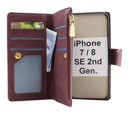 billigamobilskydd.seXL Standcase Luxury Wallet iPhone 7/8/SE 2nd/3rd Gen