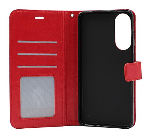 billigamobilskydd.seCrazy Horse Samsung Galaxy S25 Edge Phone Wallet