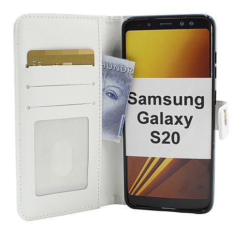 billigamobilskydd.seDesignwallet Samsung Galaxy S20 (G980F)