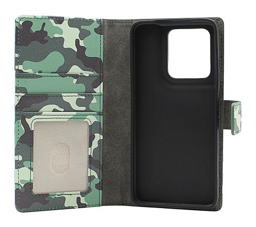 CoverinSkimblocker Motorola Edge 50 Neo Phone Wallet Design