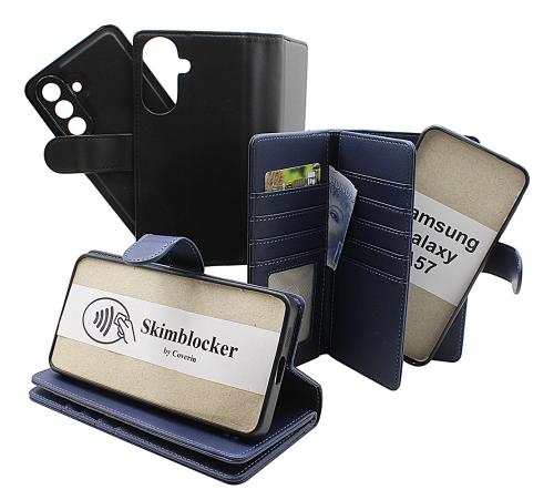 CoverinSkimblocker Samsung Galaxy A57 5G XL Magnet Phone Wallet