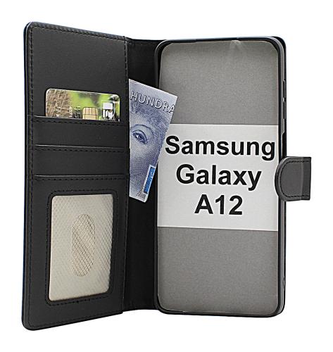 CoverinSkimblocker Samsung Galaxy A12 Phone Wallet