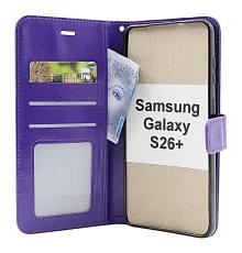 billigamobilskydd.seCrazy Horse Samsung Galaxy S26+ Phone Wallet