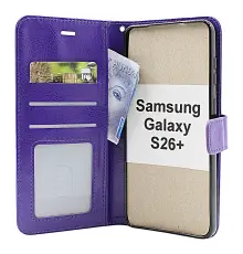 billigamobilskydd.seCrazy Horse Samsung Galaxy S26+ Phone Wallet