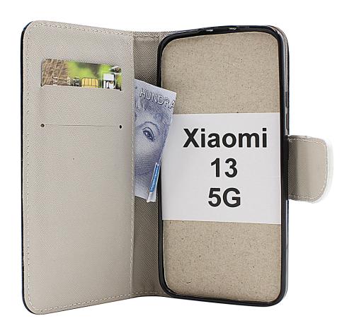 billigamobilskydd.seDesign Wallet Xiaomi 13 5G