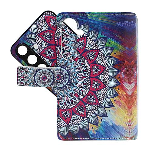 CoverinSkimblocker Samsung Galaxy S24 / S25 Magnet Phone Wallet Design