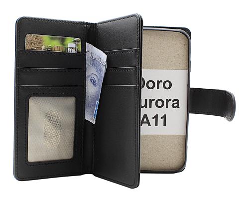 CoverinSkimblocker Doro Aurora A11 XL Phone Wallet