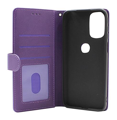 CoverinZipper Standcase Wallet Motorola Moto G31/G41