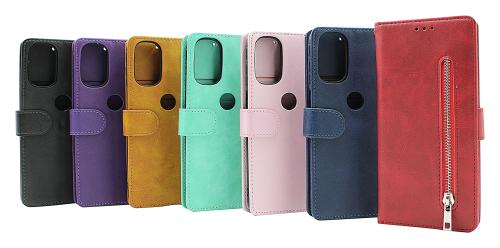 CoverinZipper Standcase Wallet Motorola Moto G31/G41