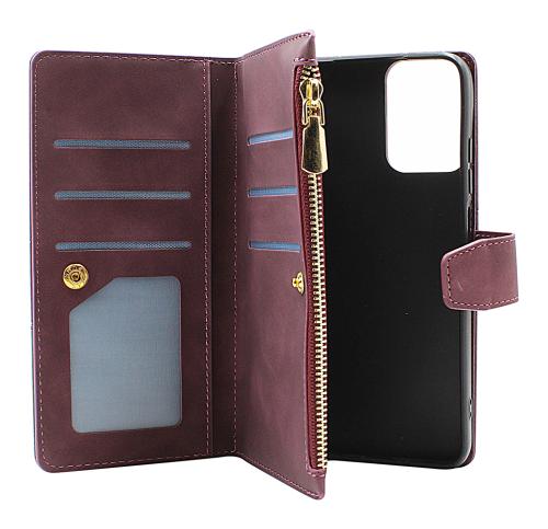 CoverinXL Standcase Luxury Wallet Motorola Moto G34 5G