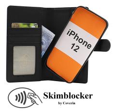 CoverinSkimblocker iPhone 12 (6.1) Magnet Phone Wallet