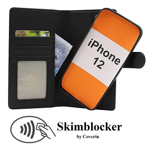 CoverinSkimblocker iPhone 12 (6.1) Magnet Phone Wallet