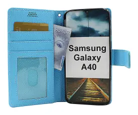 CoverinNew Standcase Wallet Samsung Galaxy A40 (A405FN/DS)
