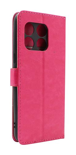 CoverinCrazy Horse Wallet OnePlus 10T 5G