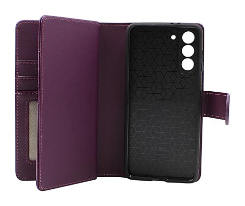 CoverinSkimblocker Samsung Galaxy S21 5G (G991B) XL Magnet Phone Wallet