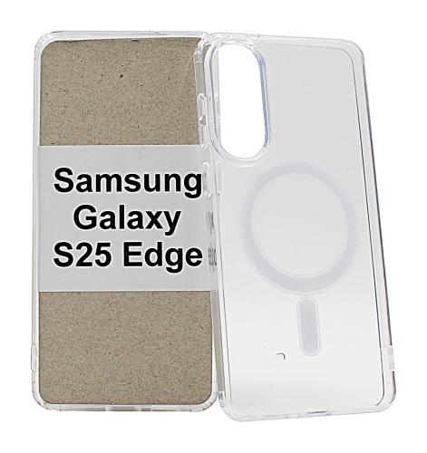 billigamobilskydd.seTPU Cover for wireless charging Samsung Galaxy S25 Edge