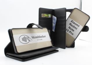 CoverinSkimblocker Xiaomi Redmi Note 15 Pro, XL Magnet Phone Wallet
