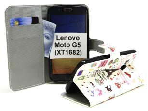 billigamobilskydd.seDesignwallet Lenovo Moto G5 (XT1682 / XT1676)