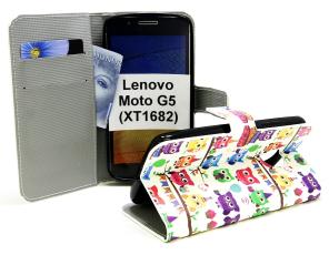 billigamobilskydd.seDesignwallet Lenovo Moto G5 (XT1682 / XT1676)