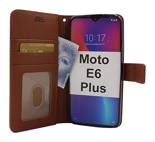 billigamobilskydd.seNew Standcase Wallet Motorola Moto E6 Plus